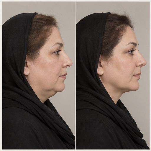 نمونه قبل و بعد شماره 1