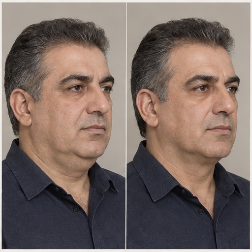 نمونه قبل و بعد شماره 2