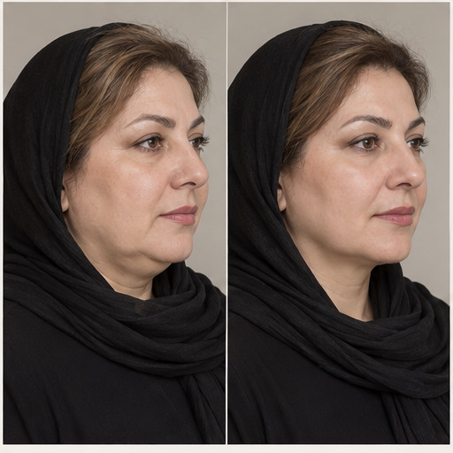 نمونه قبل و بعد شماره 5
